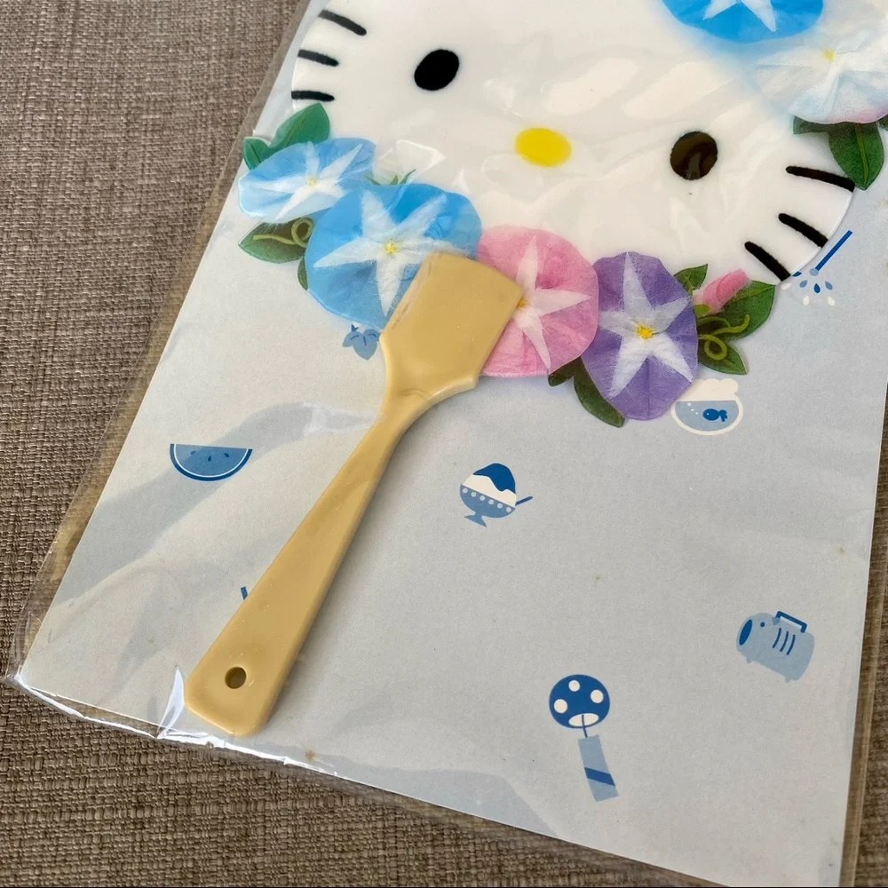 Collectible Retro Sanrio Hello Kitty Fan Greeting Card